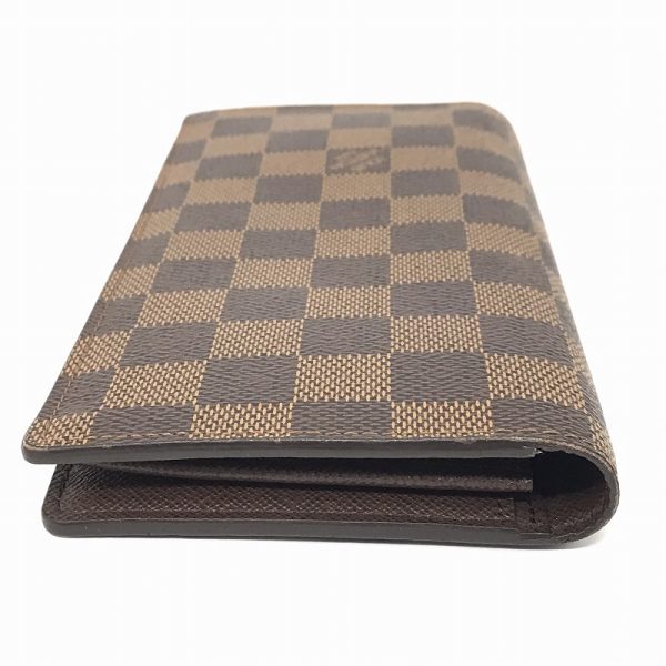 imgrc0090078111 Louis Vuitton Damier Portefeuille Brazza BifLong Wallet Brown