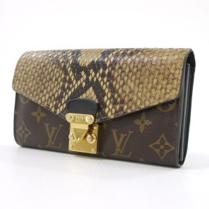 imgrc0090078409 Louis Vuitton Speedy Bandouliere Boston Bag Monogram Implant Marine Rouge