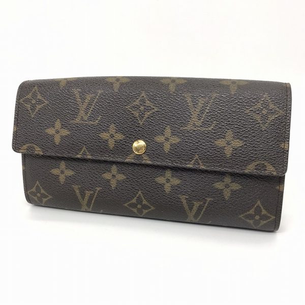 imgrc0090078767 Louis Vuitton Pochette Porte Monet BifLong Wallet Monogram Brown