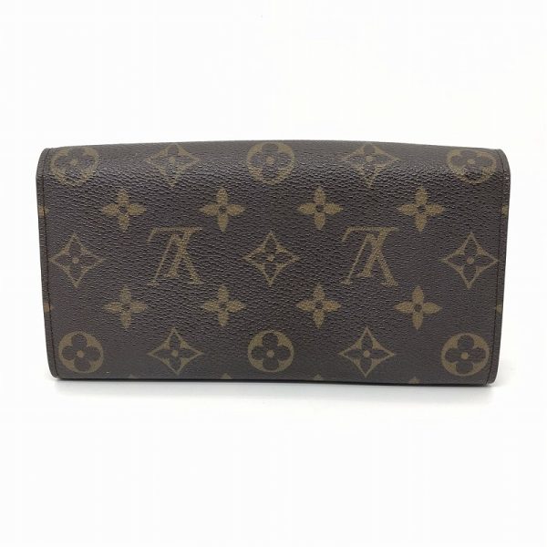 imgrc0090078769 Louis Vuitton Pochette Porte Monet BifLong Wallet Monogram Brown