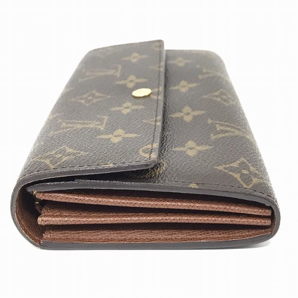 imgrc0090078770 Louis Vuitton Pochette Porte Monet BifLong Wallet Monogram Brown