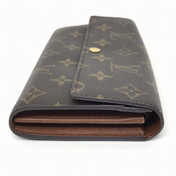 imgrc0090078771 Louis Vuitton Pochette Porte Monet BifLong Wallet Monogram Brown