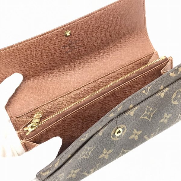 imgrc0090078773 Louis Vuitton Pochette Porte Monet BifLong Wallet Monogram Brown