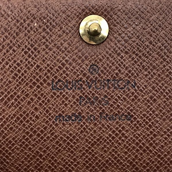 imgrc0090078776 Louis Vuitton Pochette Porte Monet BifLong Wallet Monogram Brown