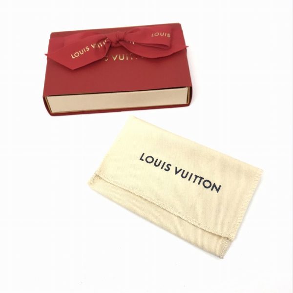 imgrc0090078777 Louis Vuitton Porto Cult Double Card Case Monogram Stripe Brown