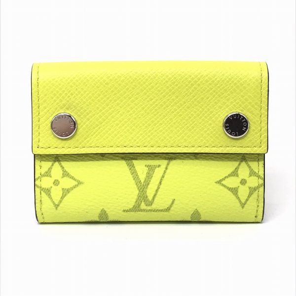 imgrc0090081615 Louis Vuitton Discovery Wallet Taigarama Jaune