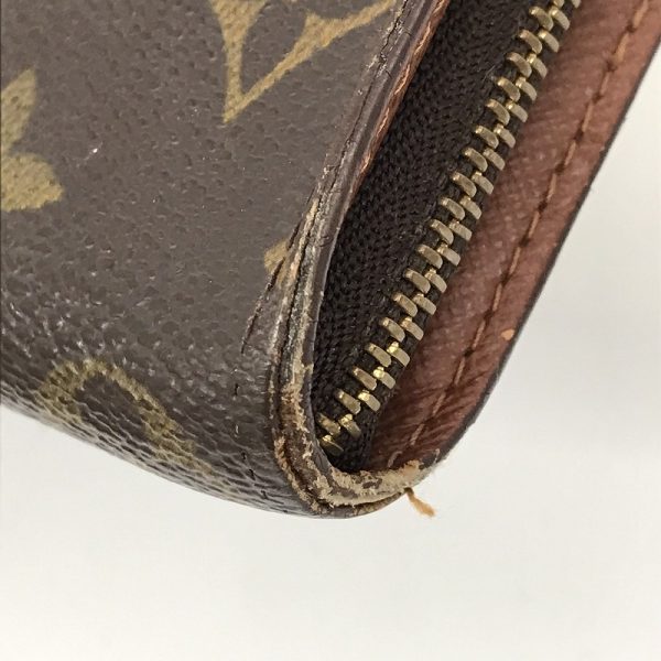 imgrc0090081642 Louis Vuitton Porte Zip Long Wallet Monogram Brown