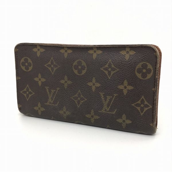 imgrc0090081643 Louis Vuitton Porte Zip Long Wallet Monogram Brown