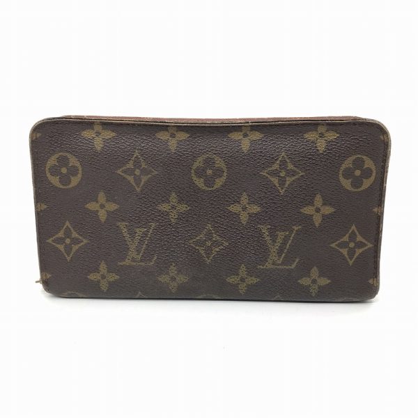 imgrc0090081644 Louis Vuitton Porte Zip Long Wallet Monogram Brown