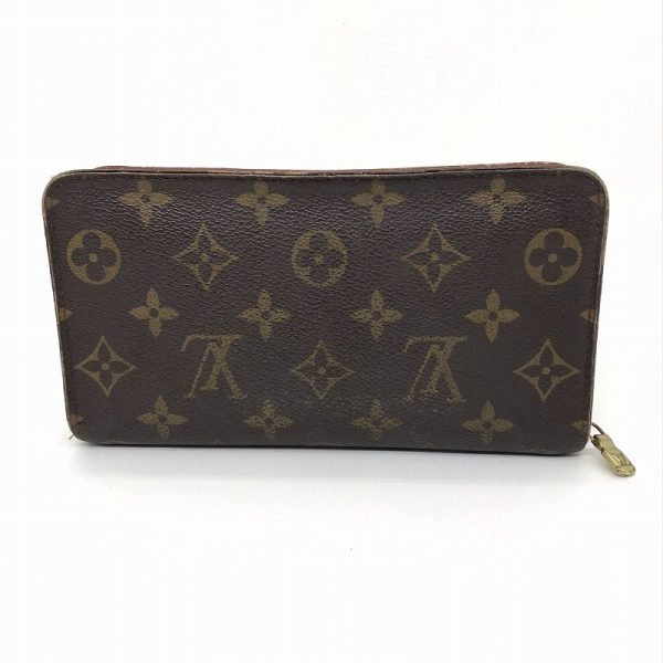 imgrc0090081645 Louis Vuitton Porte Zip Long Wallet Monogram Brown