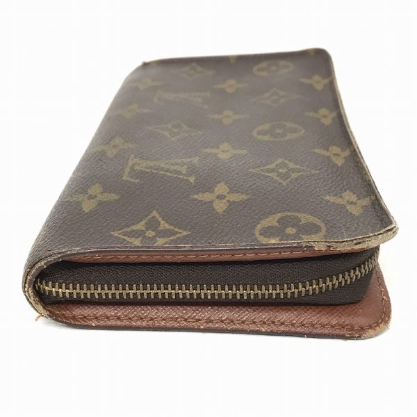 imgrc0090081647 Louis Vuitton Porte Zip Long Wallet Monogram Brown