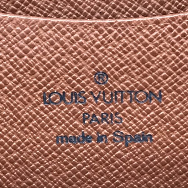 imgrc0090081651 Louis Vuitton Porte Zip Long Wallet Monogram Brown