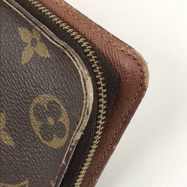 imgrc0090081653 Louis Vuitton Porte Zip Long Wallet Monogram Brown