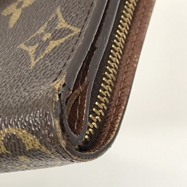 imgrc0090081666 Louis Vuitton Zip Wallet Monogram Brown