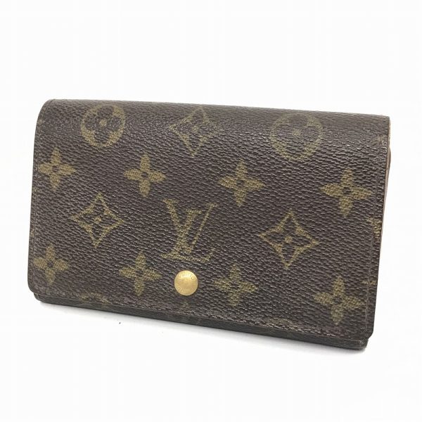 imgrc0090081668 Louis Vuitton Bier Tresor Wallet Monogram Brown