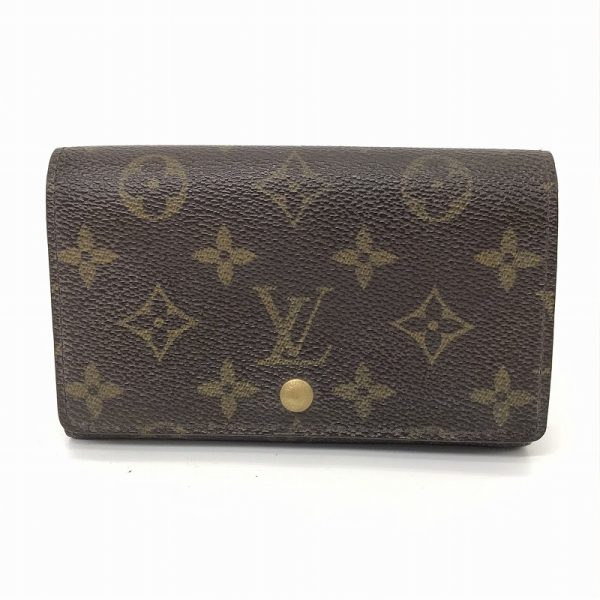 imgrc0090081669 Louis Vuitton Bier Tresor Wallet Monogram Brown