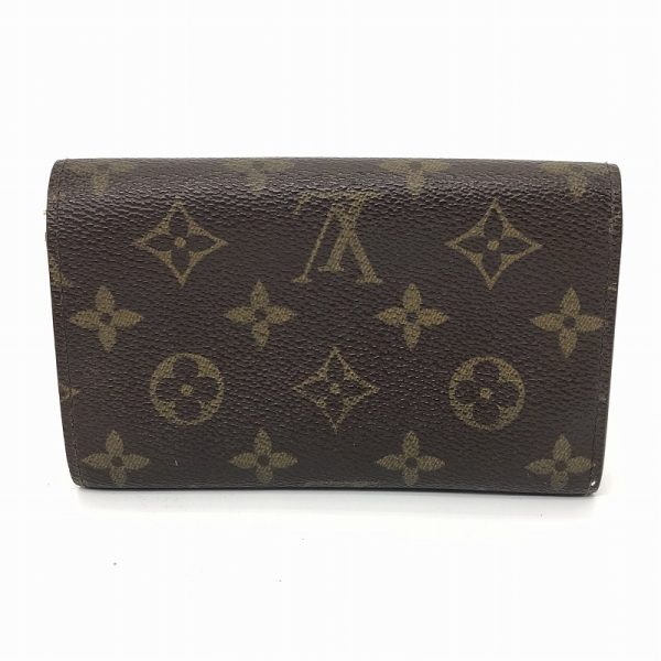 imgrc0090081670 Louis Vuitton Bier Tresor Wallet Monogram Brown