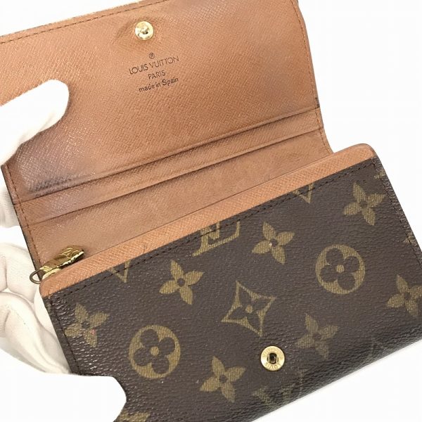 imgrc0090081674 Louis Vuitton Bier Tresor Wallet Monogram Brown