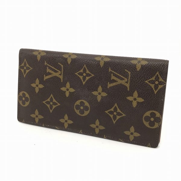 imgrc0090081679 Louis Vuitton Porte Valeur Cult Long Wallet Monogram Brown