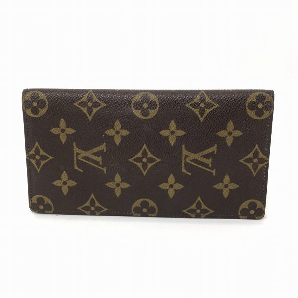 imgrc0090081681 Louis Vuitton Porte Valeur Cult Long Wallet Monogram Brown