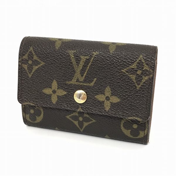 imgrc0090081695 Louis Vuitton Porte Monet Plat Coin Case Monogram Brown