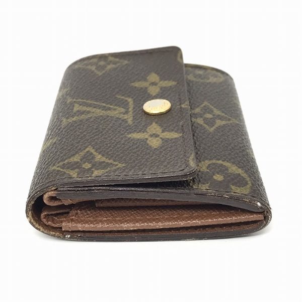 imgrc0090081700 Louis Vuitton Porte Monet Plat Coin Case Monogram Brown