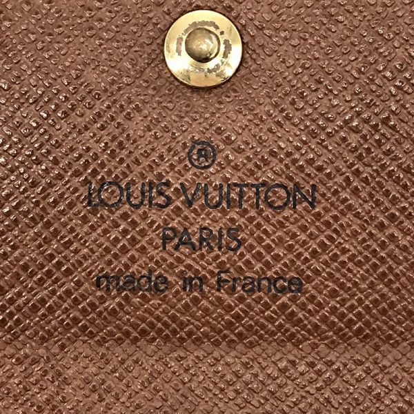 imgrc0090081704 Louis Vuitton Porte Monet Plat Coin Case Monogram Brown