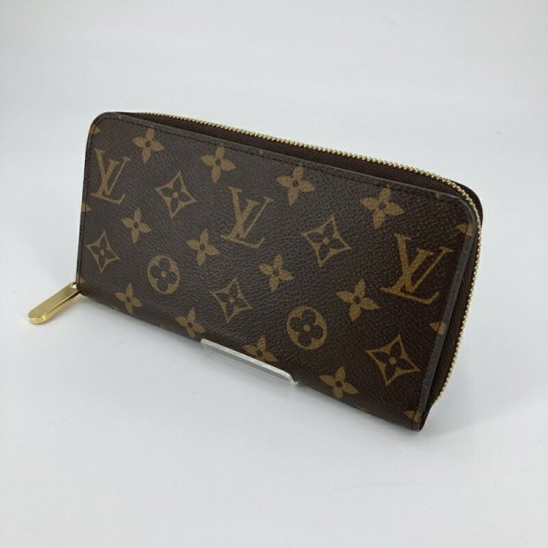 imgrc0090082142 Louis Vuitton Zippy Wallet Long Wallet Monogram Brown