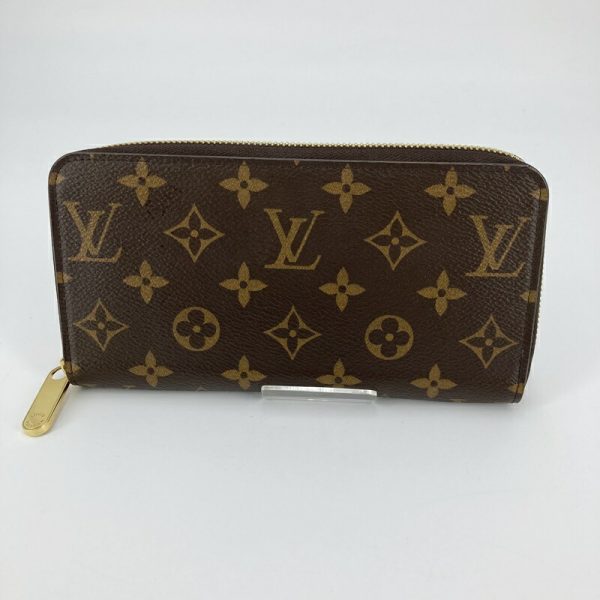 imgrc0090082143 Louis Vuitton Zippy Wallet Long Wallet Monogram Brown