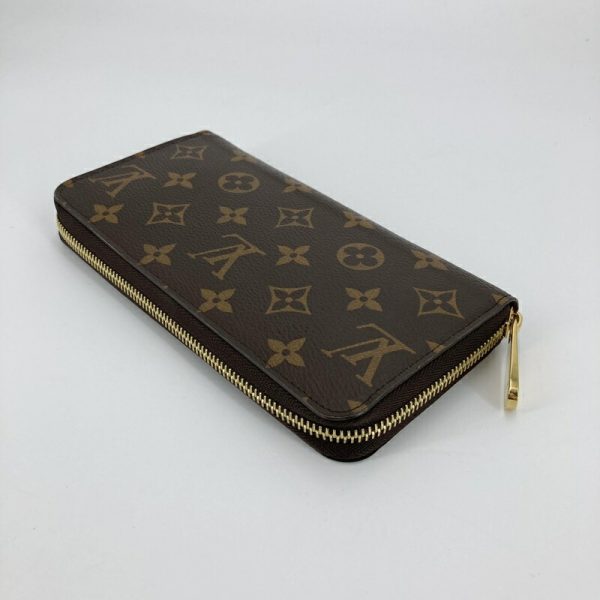 imgrc0090082145 Louis Vuitton Zippy Wallet Long Wallet Monogram Brown