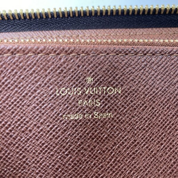 imgrc0090082148 Louis Vuitton Zippy Wallet Long Wallet Monogram Brown