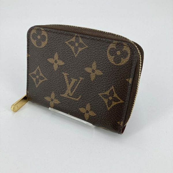 imgrc0090082192 Louis Vuitton Zippy Coin Coin Case Monogram Brown