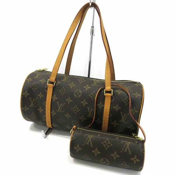 imgrc0090083269 Louis Vuitton Papillon 30 Handbag Monogram Brown