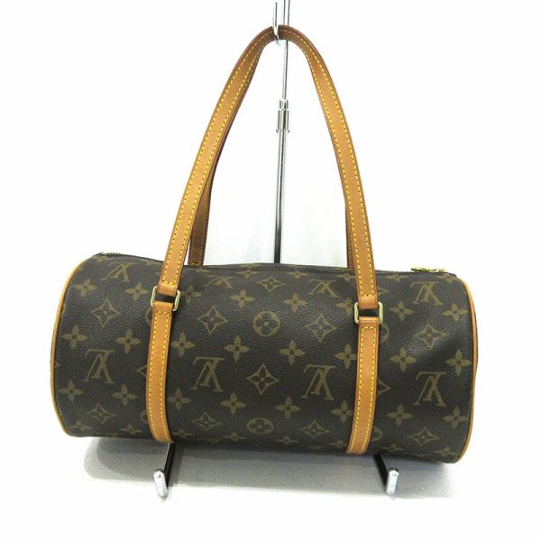 imgrc0090083270 Louis Vuitton Papillon 30 Handbag Monogram Brown