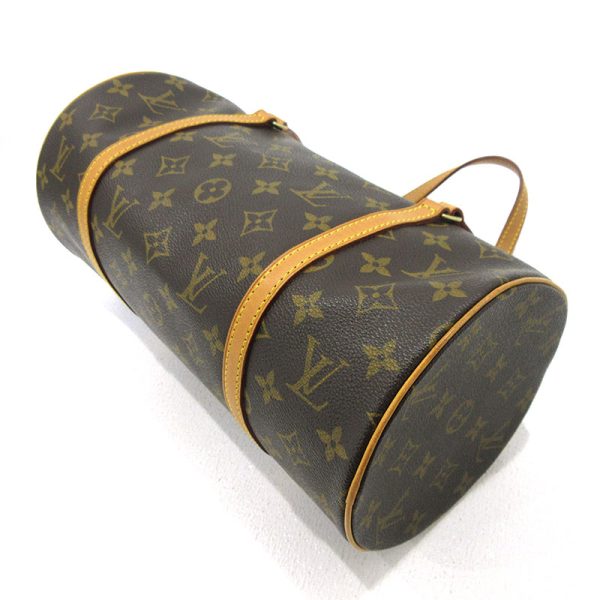 imgrc0090083271 Louis Vuitton Papillon 30 Handbag Monogram Brown