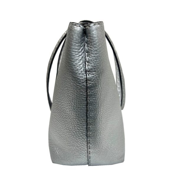 imgrc0090083320 FENDI Small Carla Selleria Tote Bag Silver