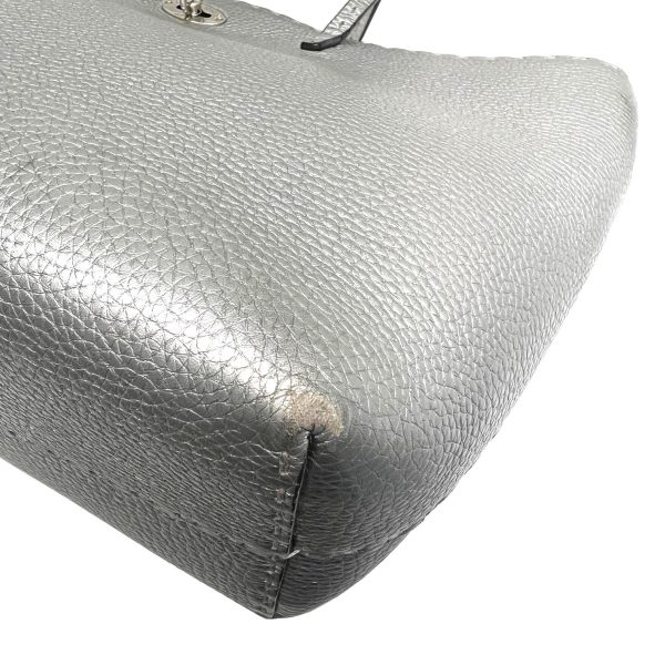 imgrc0090083323 FENDI Small Carla Selleria Tote Bag Silver