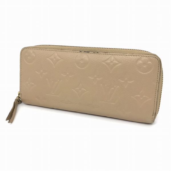 imgrc0090086640 Louis Vuitton Portefeuille Clemence Long Wallet Monogram Empreinte Dune