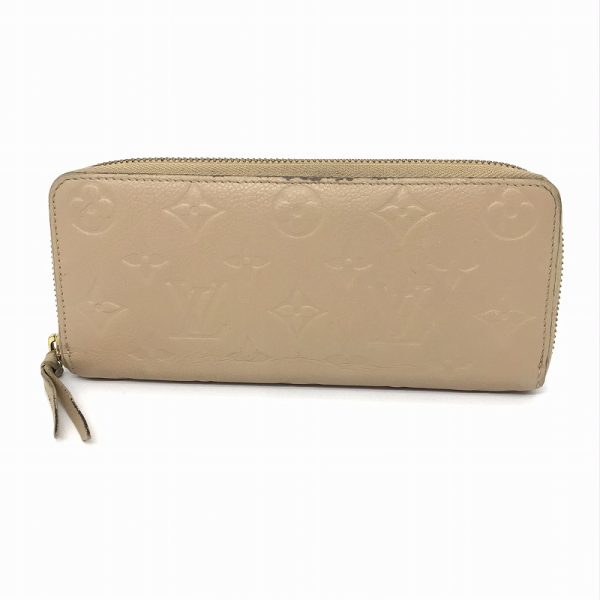 imgrc0090086642 Louis Vuitton Portefeuille Clemence Long Wallet Monogram Empreinte Dune