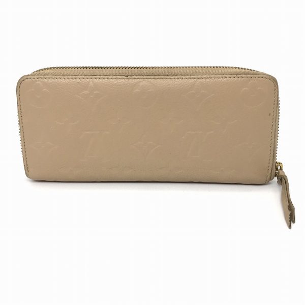 imgrc0090086644 Louis Vuitton Portefeuille Clemence Long Wallet Monogram Empreinte Dune