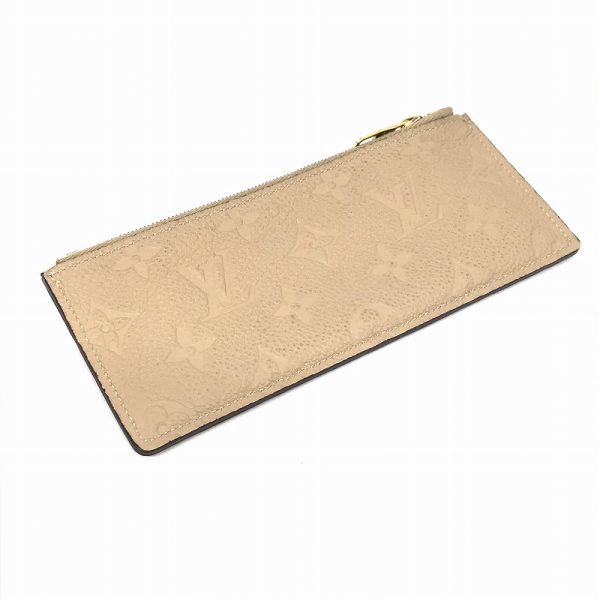 imgrc0090086659 Louis Vuitton Portefeuille Clemence Long Wallet Monogram Empreinte Dune