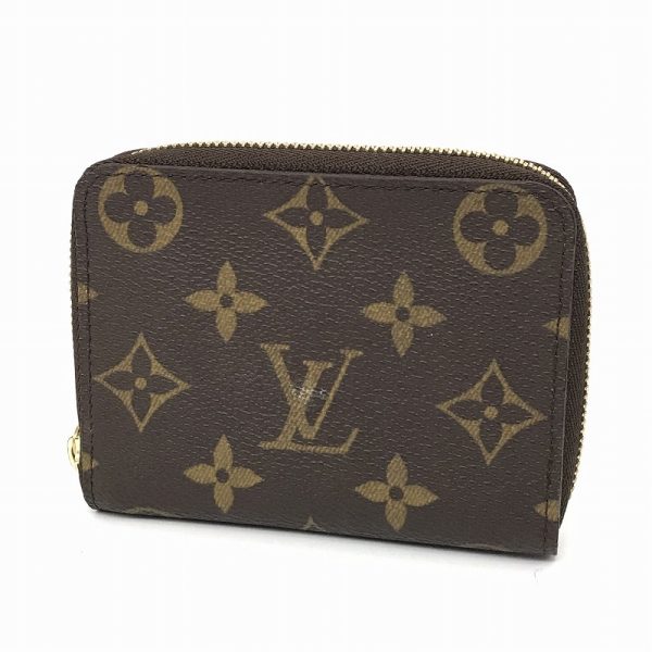 imgrc0090086739 Louis Vuitton Zippy Coin Coin Case Monogram Brown