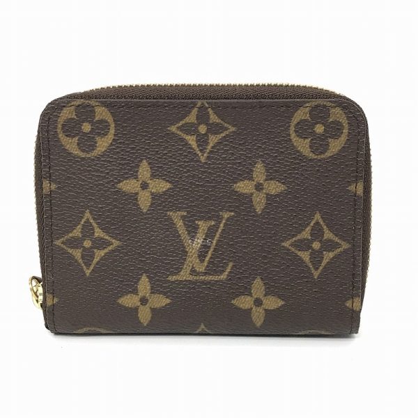 imgrc0090086740 Louis Vuitton Zippy Coin Coin Case Monogram Brown