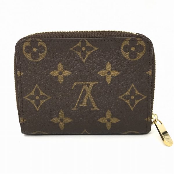 imgrc0090086741 Louis Vuitton Zippy Coin Coin Case Monogram Brown