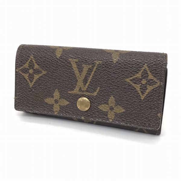 imgrc0090086759 Louis Vuitton Multicre 4 Key Case Monogram Brown