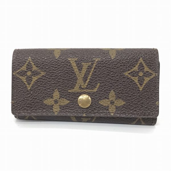 imgrc0090086760 Louis Vuitton Multicre 4 Key Case Monogram Brown