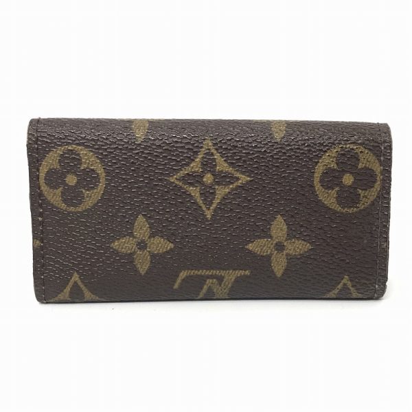 imgrc0090086761 Louis Vuitton Multicre 4 Key Case Monogram Brown