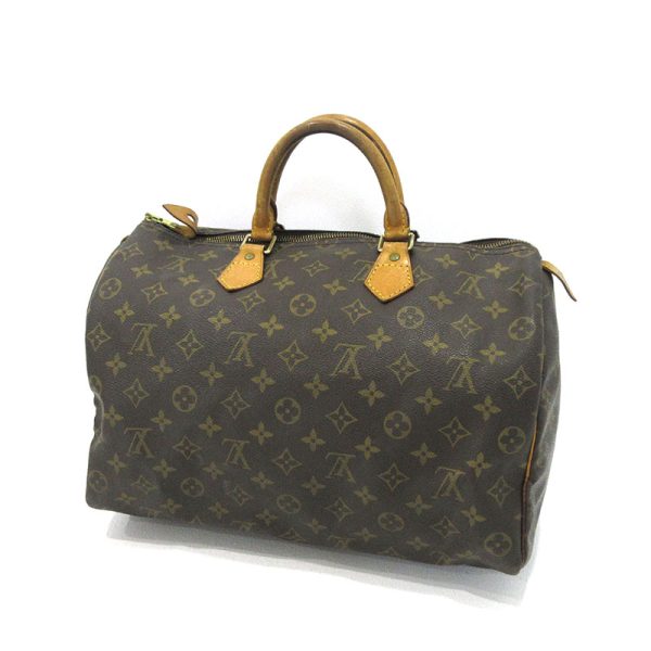 imgrc0090094822 Louis Vuitton Speedy 35 Bag Monogram Brown