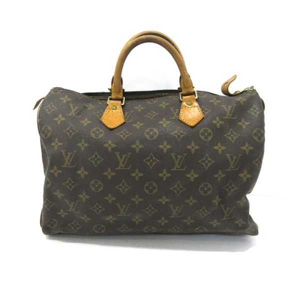 imgrc0090094823 Louis Vuitton Speedy 35 Bag Monogram Brown