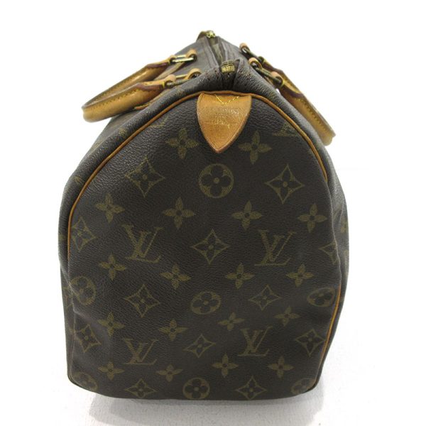 imgrc0090094825 Louis Vuitton Speedy 35 Bag Monogram Brown